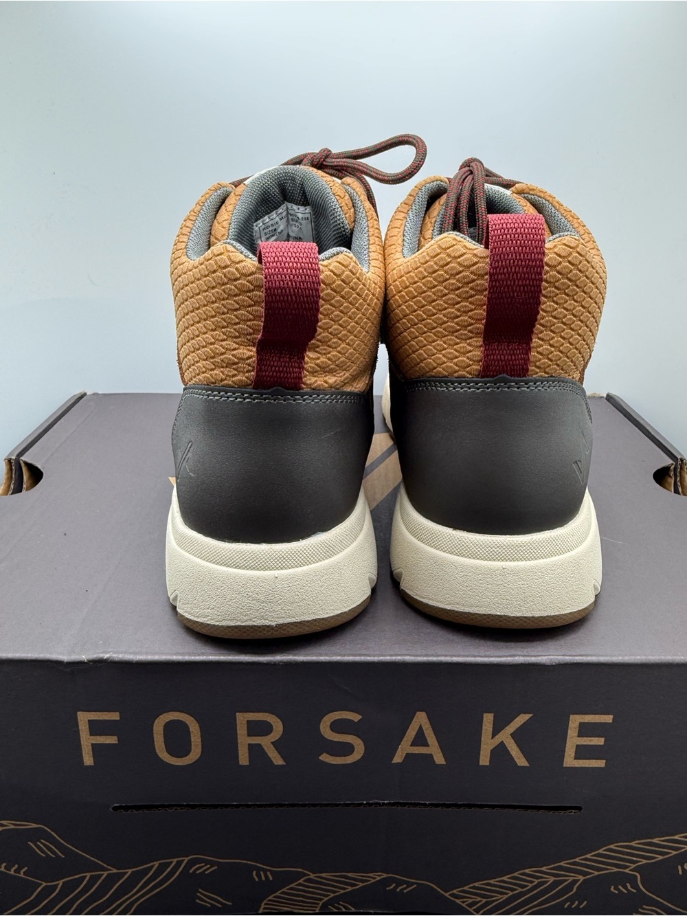 Forsake Rosie Waterproof Mid-Top Boots - Women’s 8.5 - Picture 4 of 8